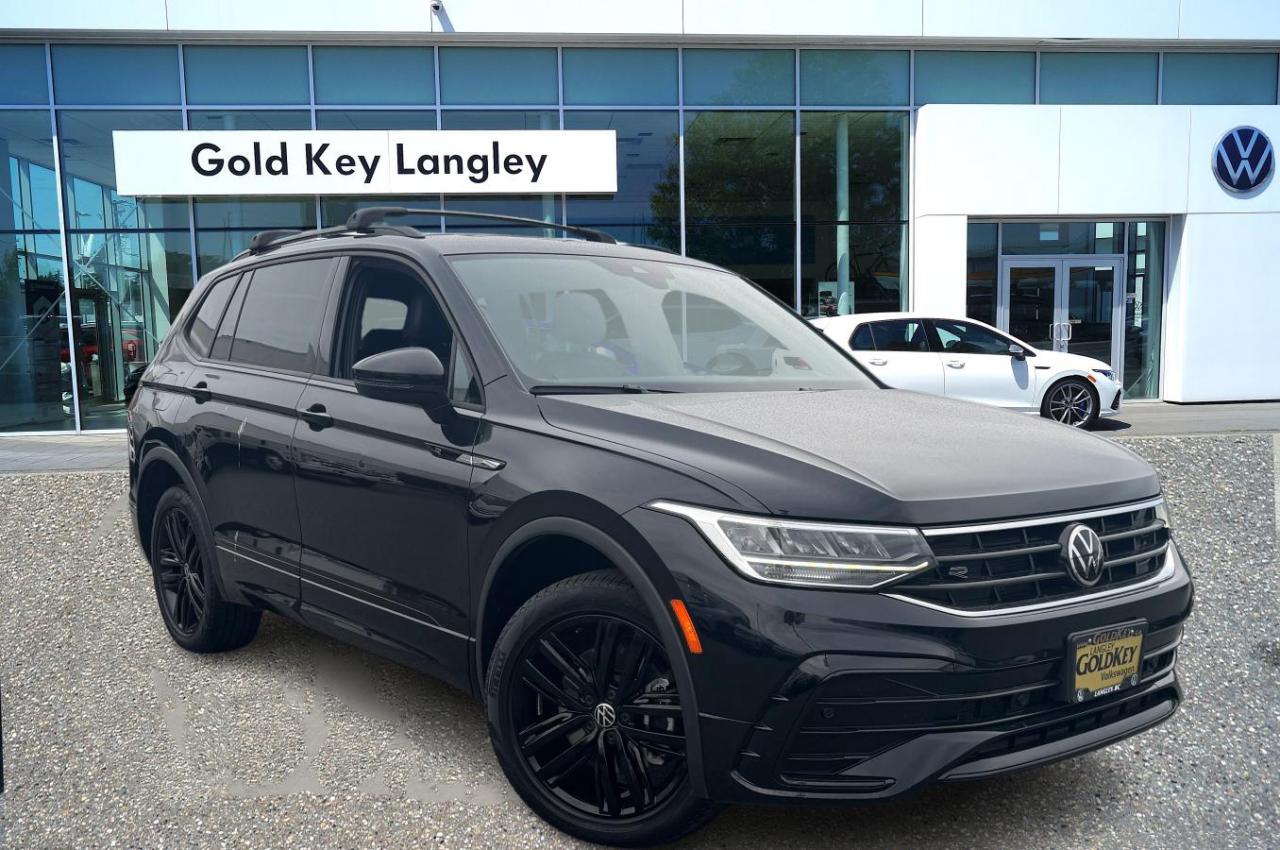 Used 2022 Volkswagen Tiguan Comfortline R-Line for sale in Surrey, BC