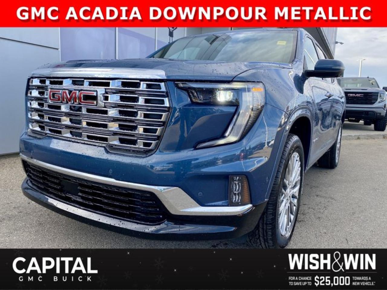 New 2026 GMC Acadia Denali AWD for sale in Edmonton, AB