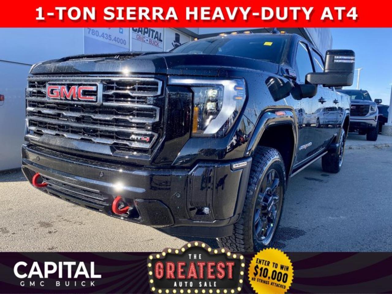 New 2026 GMC Sierra 3500 HD Crew Cab AT4 for sale in Edmonton, AB