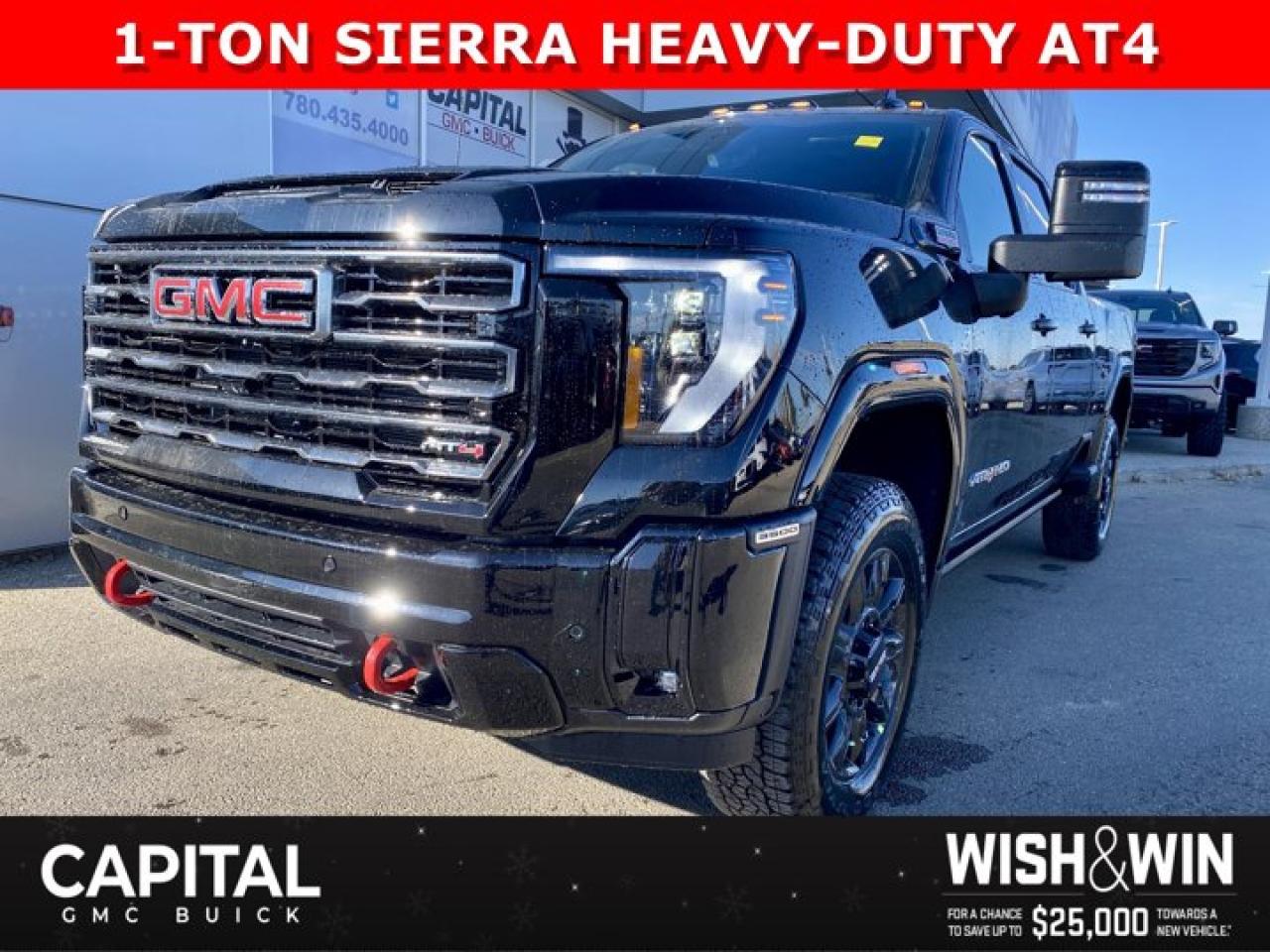 New 2026 GMC Sierra 3500 HD Crew Cab AT4 for sale in Edmonton, AB