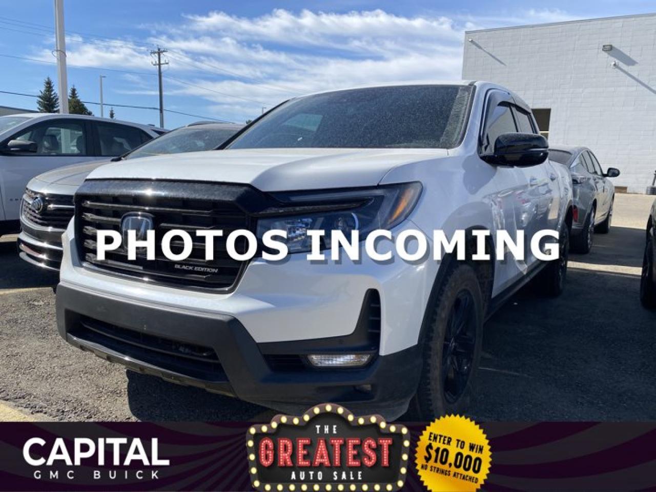 Used 2023 Honda Ridgeline Black Edition AWD * SUNROOF* LEATHER* LANE KEEP ASSIST * for sale in Edmonton, AB