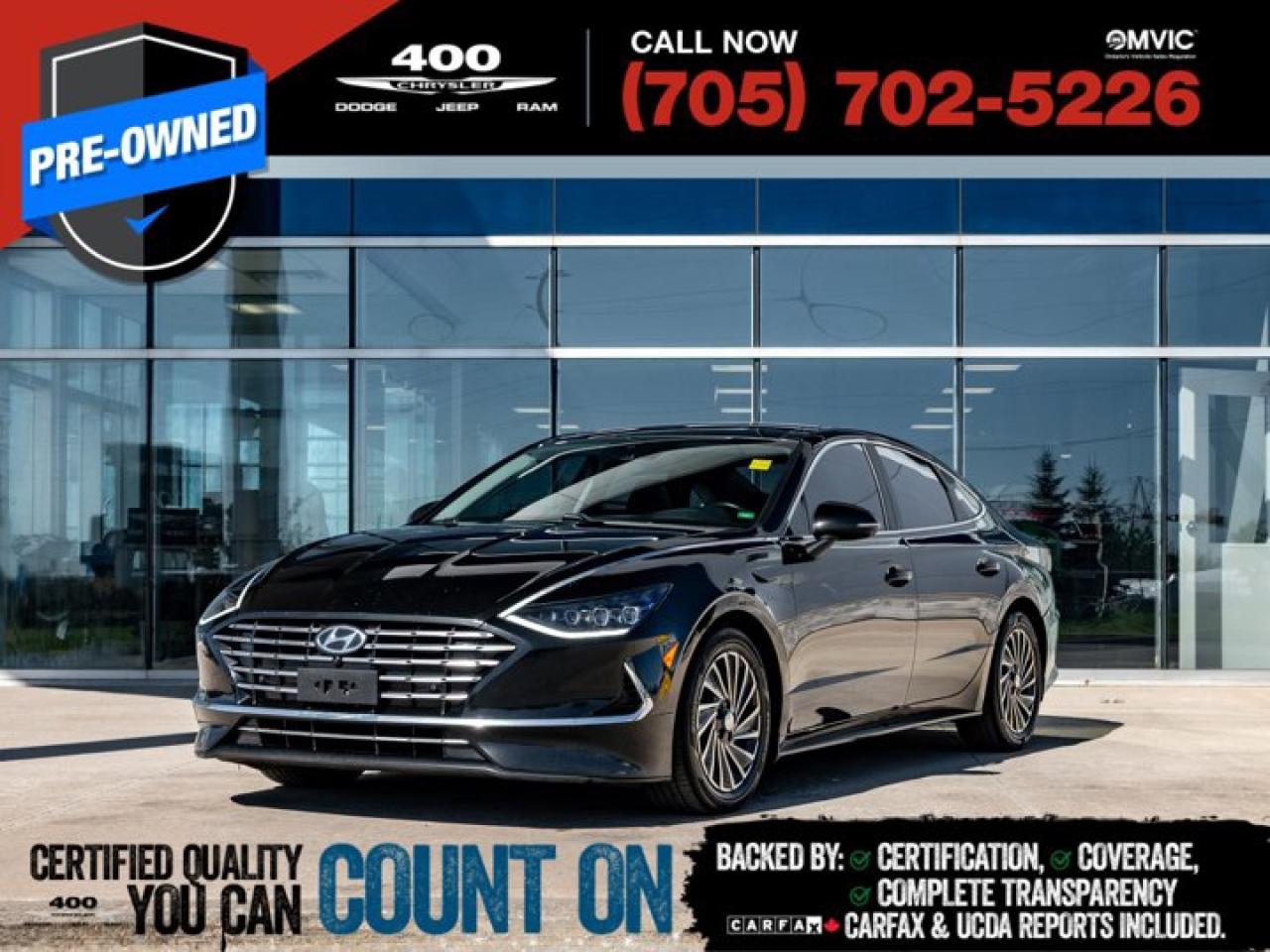 Used 2022 Hyundai Sonata Hybrid Ultimate for sale in Innisfil, ON