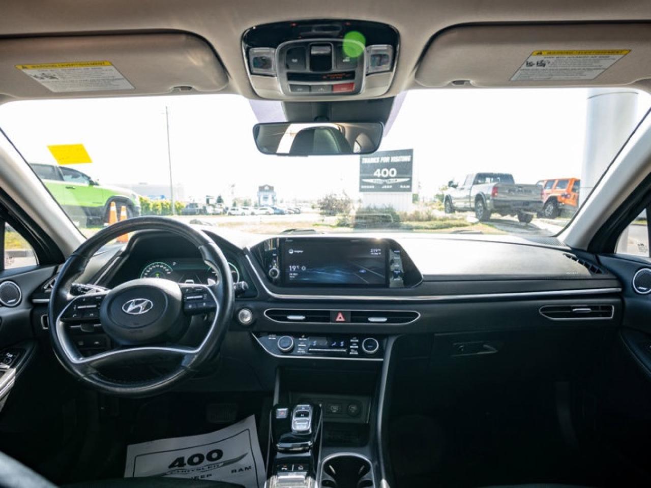 2022 Hyundai Sonata Hybrid Ultimate Photo