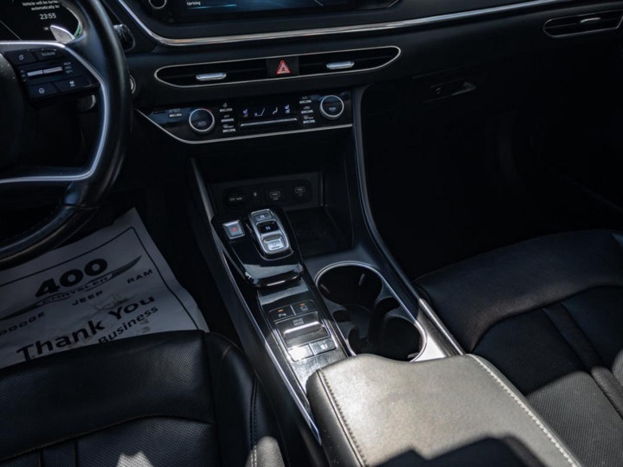 2022 Hyundai Sonata Hybrid Ultimate Photo