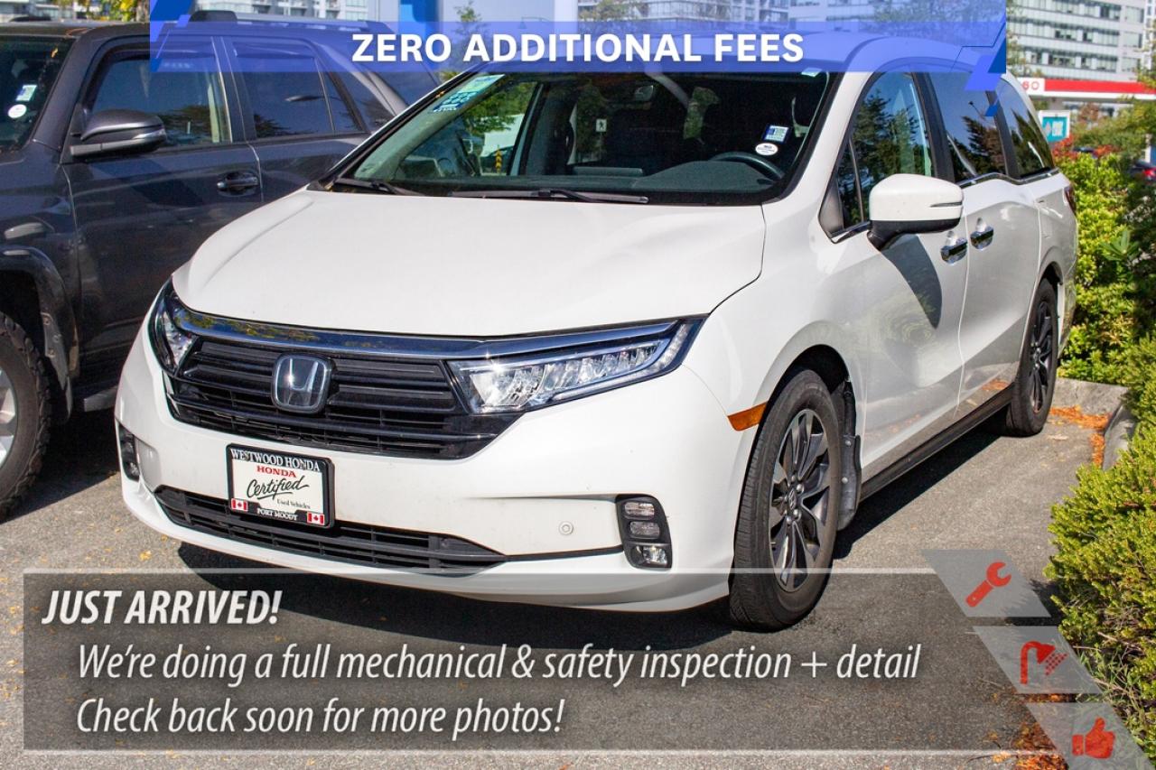 Used 2022 Honda Odyssey EX-L NAVI for sale in Port Moody, BC