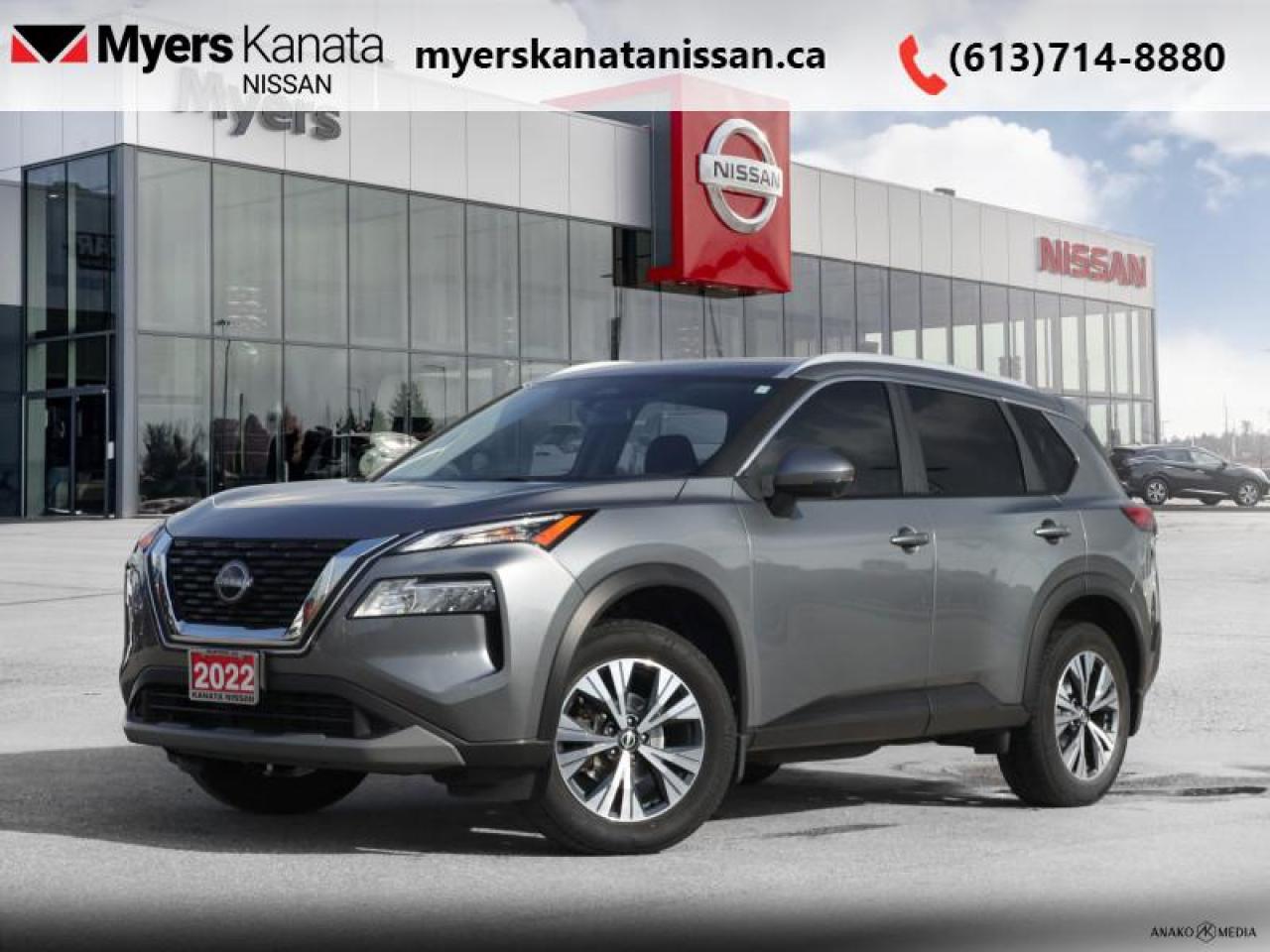 Used 2022 Nissan Rogue SV for sale in Kanata, ON