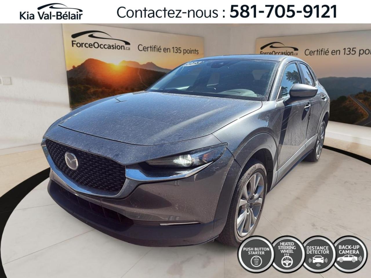 Used 2023 Mazda CX-30 GS *AWD *GPS *CRUISE *CAMERA *CARPLAY *SIEGES/VOLANT CHAUFF for sale in Québec, QC