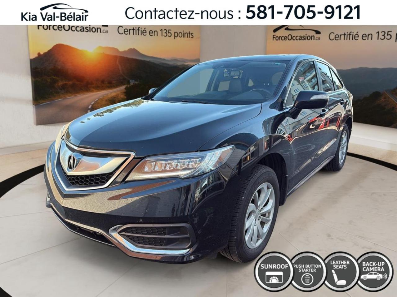 Used 2018 Acura RDX TECH *AWD *V6 *279HP *CUIR *TOIT *GPS *SIEGES CHAUFF AV/AR for sale in Québec, QC