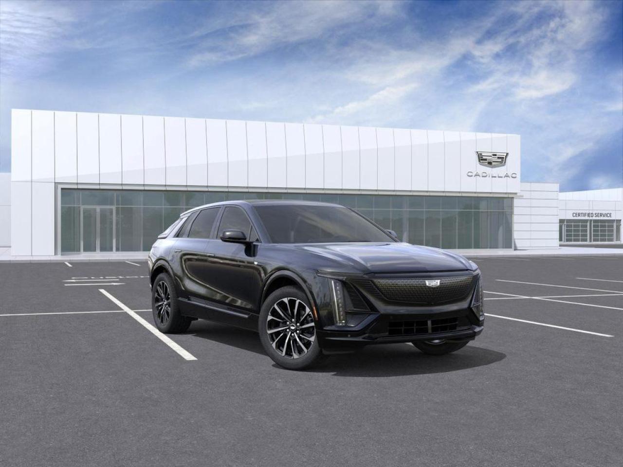 New 2026 Cadillac LYRIQ Premium Sport  SPORT, AWD, DUAL SUNROOF, BLACK ON GRAY for sale in Ottawa, ON