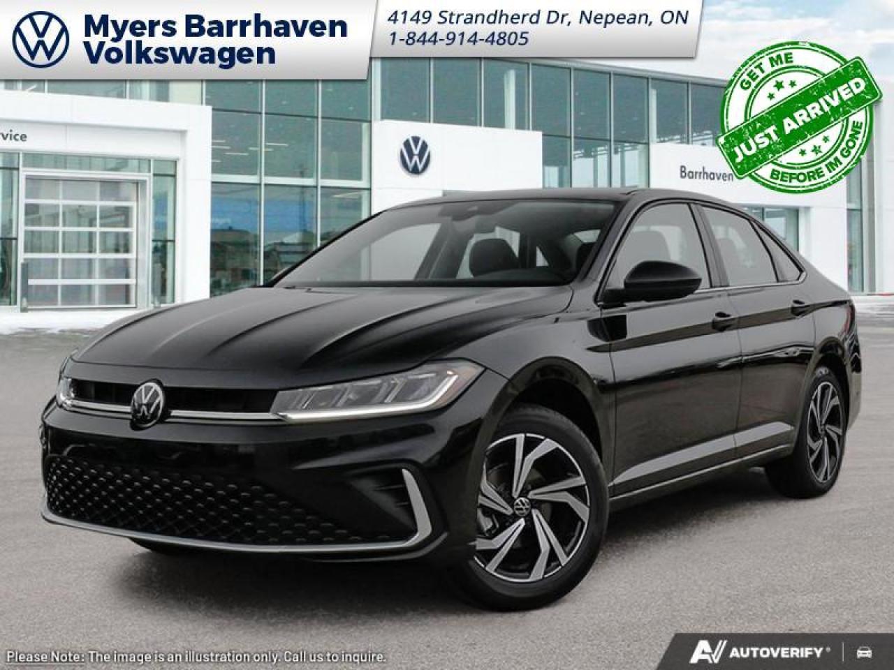 New 2026 Volkswagen Jetta Highline  - Leather Seats for sale in Nepean, ON