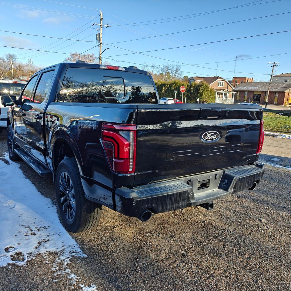 2025 Ford F-150 4X4 SUPERCREW LARIAT 501A Photo