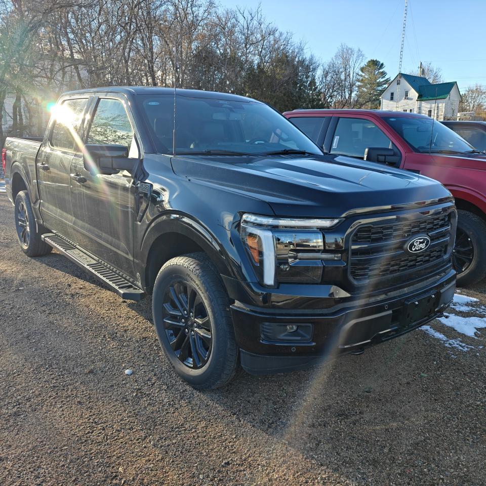 2025 Ford F-150 4X4 SUPERCREW LARIAT 501A Photo3