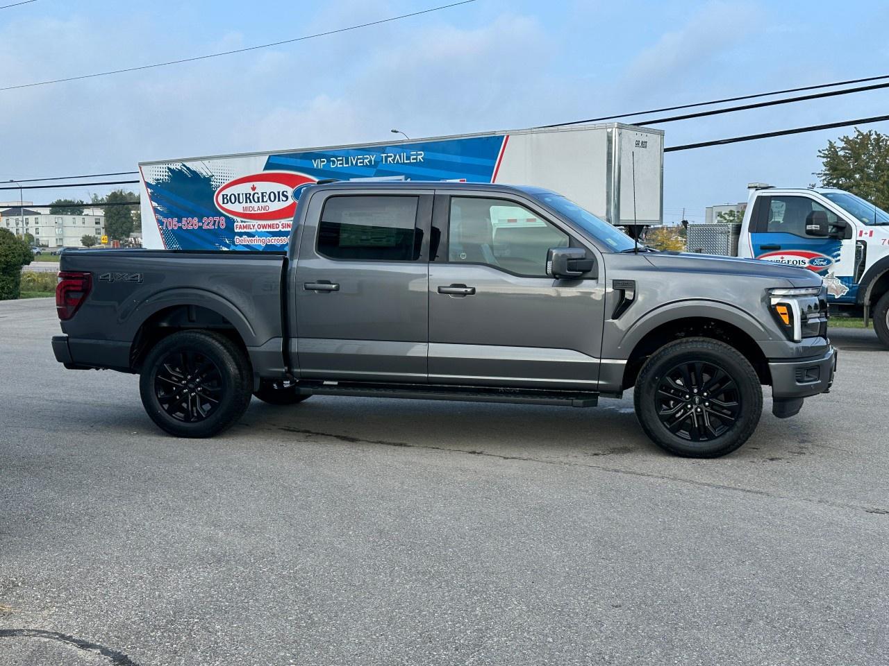 2025 Ford F-150 Lariat 4WD SuperCrew 5.5' Box Photo