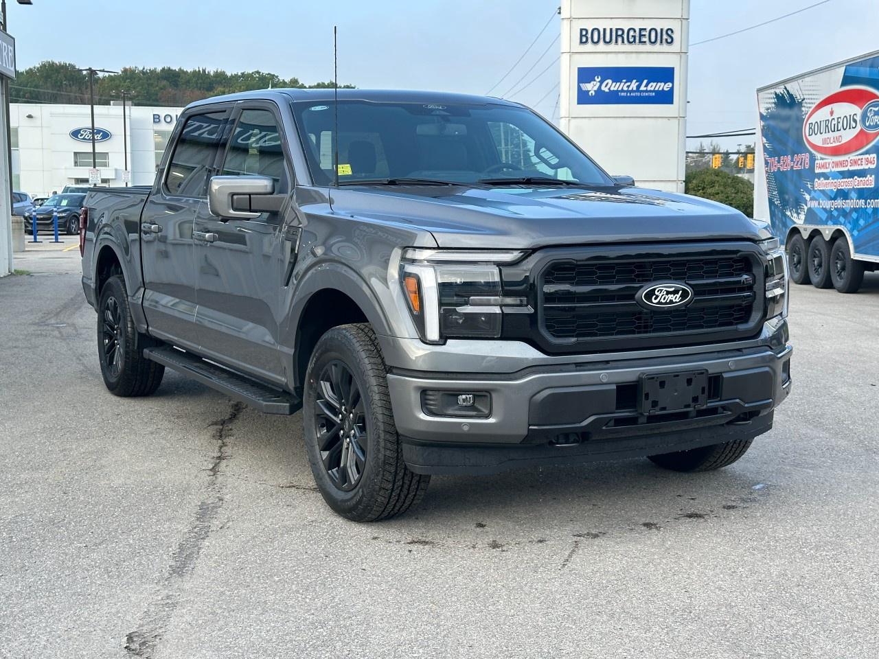 2025 Ford F-150 Lariat 4WD SuperCrew 5.5' Box Photo3