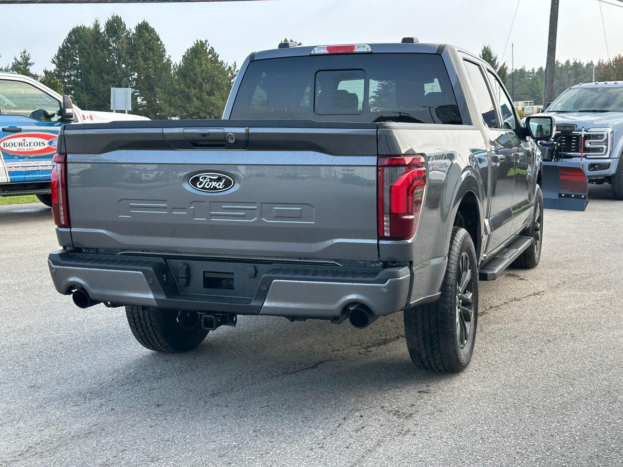 2025 Ford F-150 Lariat 4WD SuperCrew 5.5' Box Photo