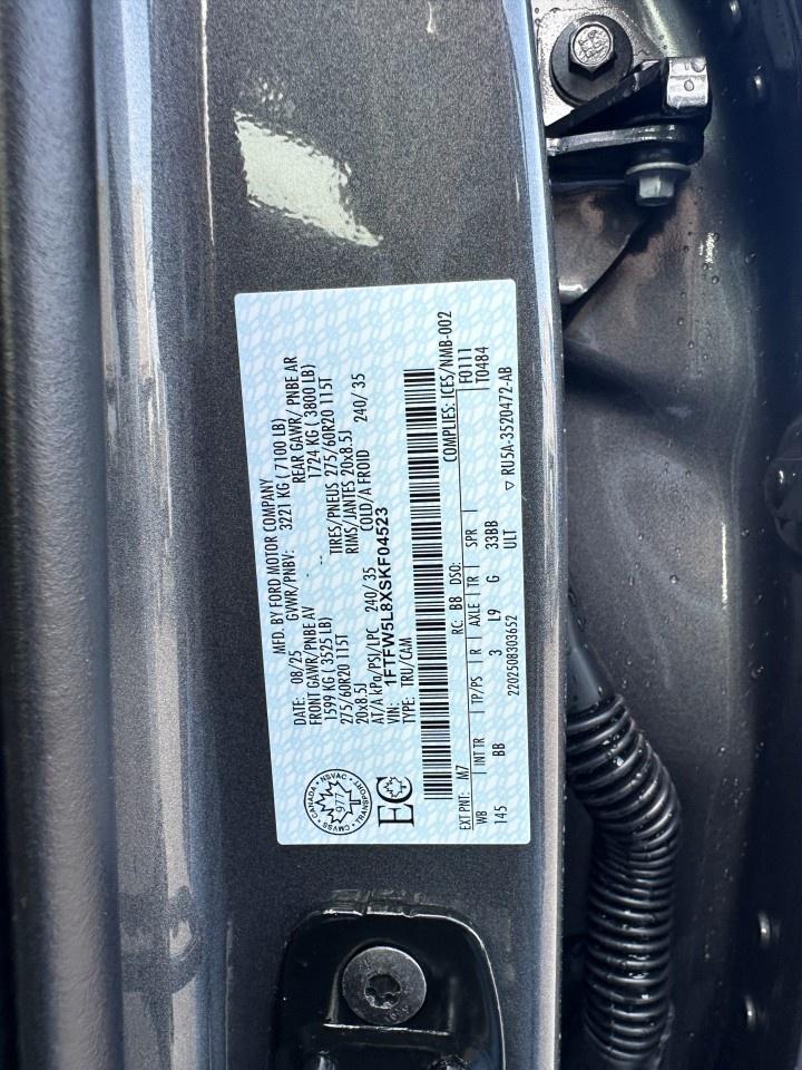 2025 Ford F-150 Lariat 4WD SuperCrew 5.5' Box Photo