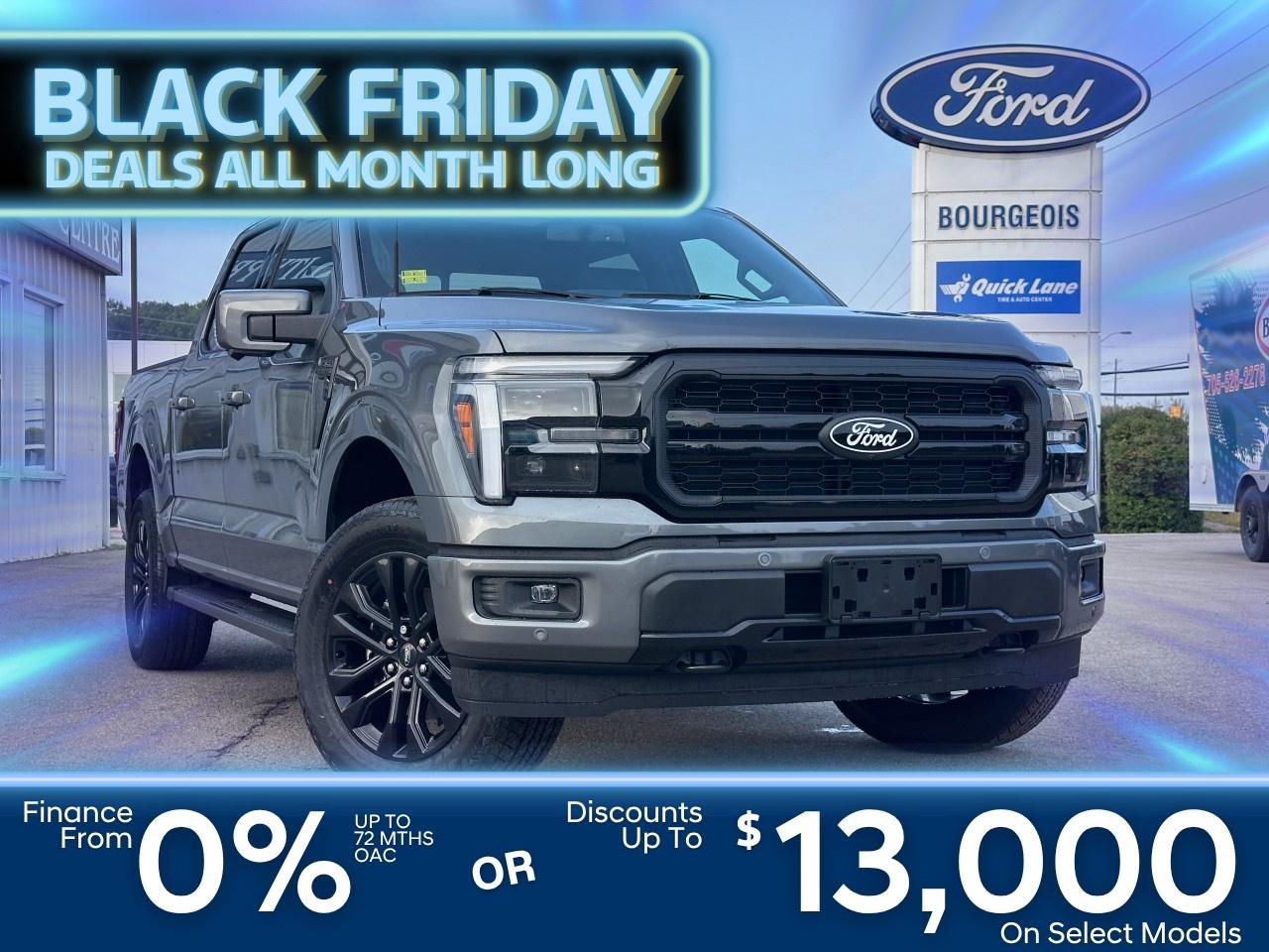 2025 Ford F-150 Lariat 4WD SuperCrew 5.5' Box Photo0