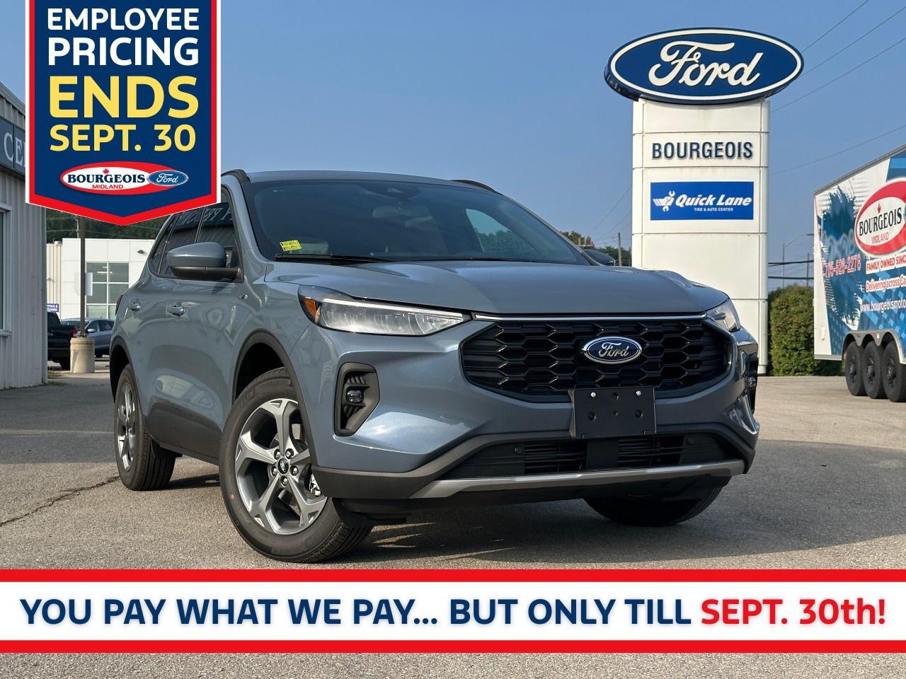 New 2025 Ford Escape ST-Line Select AWD for sale in Midland, ON
