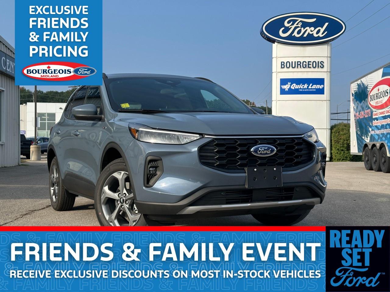 New 2025 Ford Escape ST-Line Select AWD for sale in Midland, ON