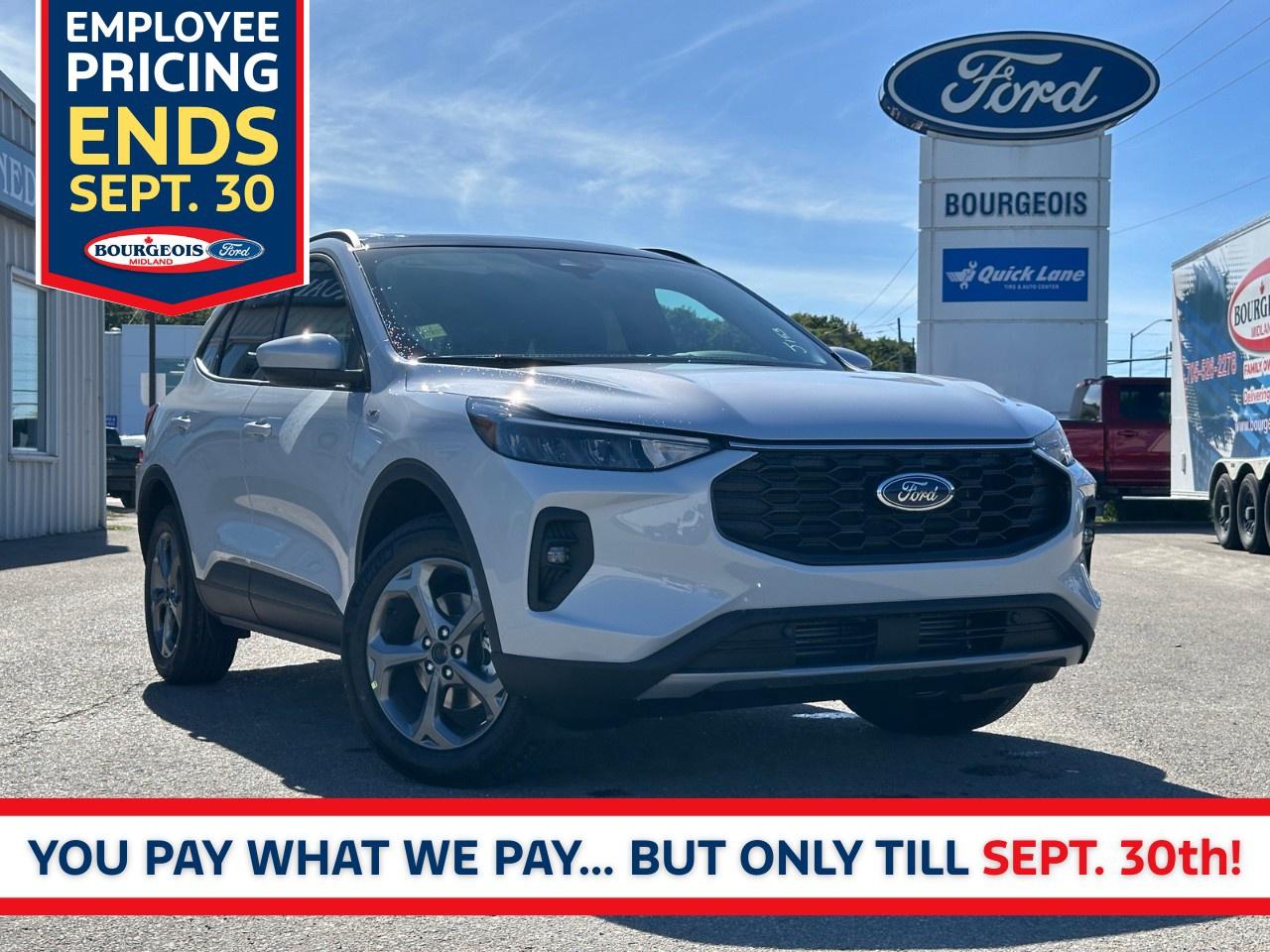 New 2025 Ford Escape ST-Line Select AWD for sale in Midland, ON