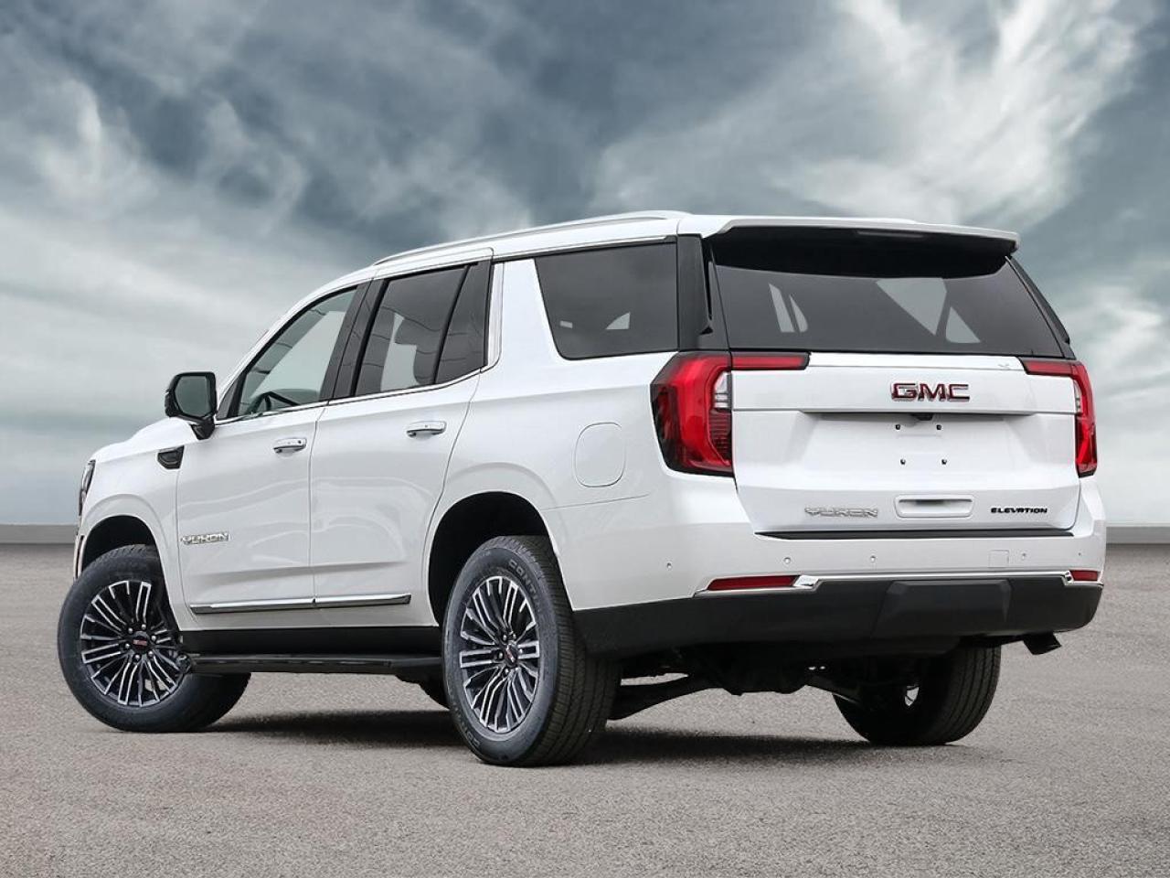 2026 GMC Yukon 4WD 4dr Elevation Photo3
