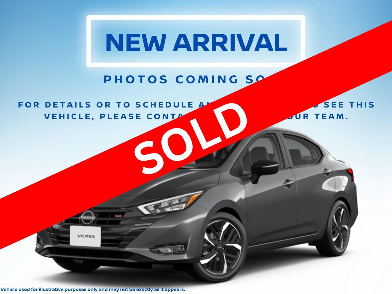 New 2025 Nissan Versa S CVT for sale in Midland, ON