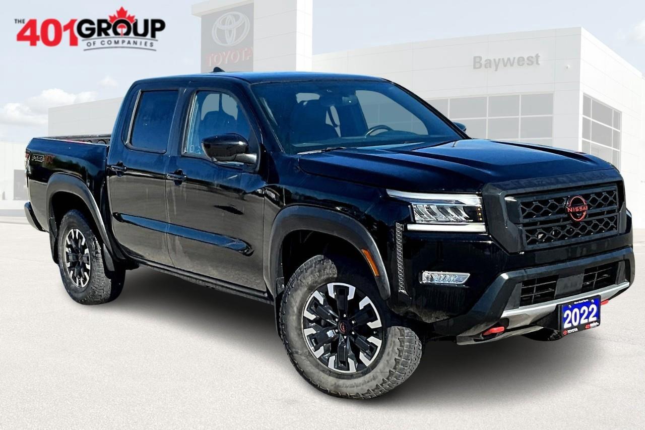 Used 2022 Nissan Frontier Pro-4X for sale in Owen Sound, ON