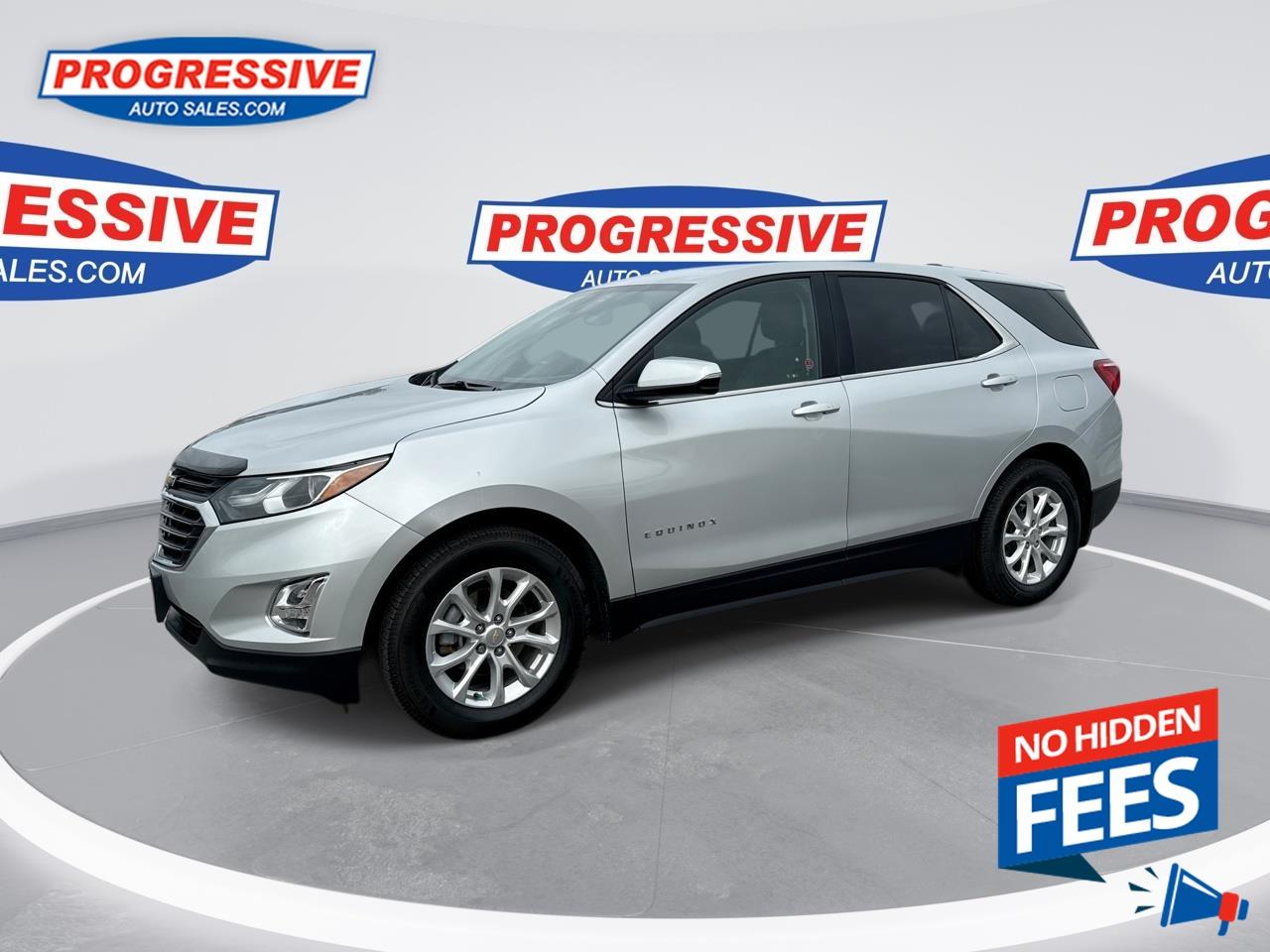 Used 2018 Chevrolet Equinox LT - Aluminum Wheels -  Apple CarPlay for sale in Sarnia, ON