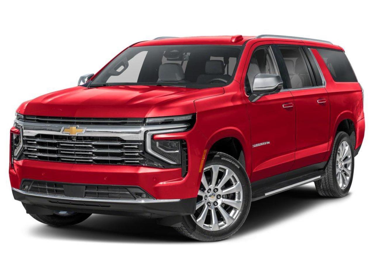 2026 Chevrolet Suburban Premier Photo0