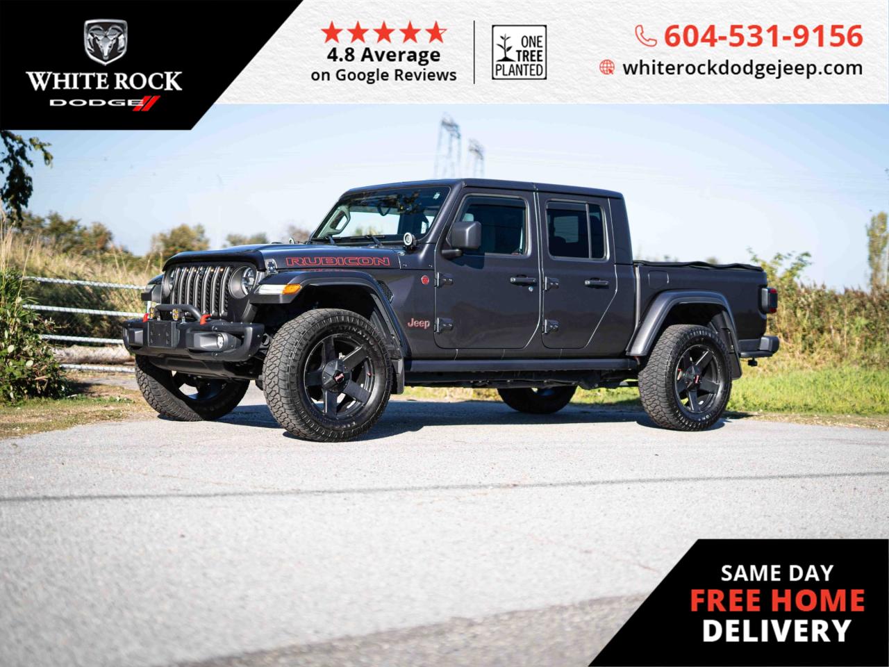 Used 2023 Jeep Gladiator Rubicon for sale in Surrey, BC