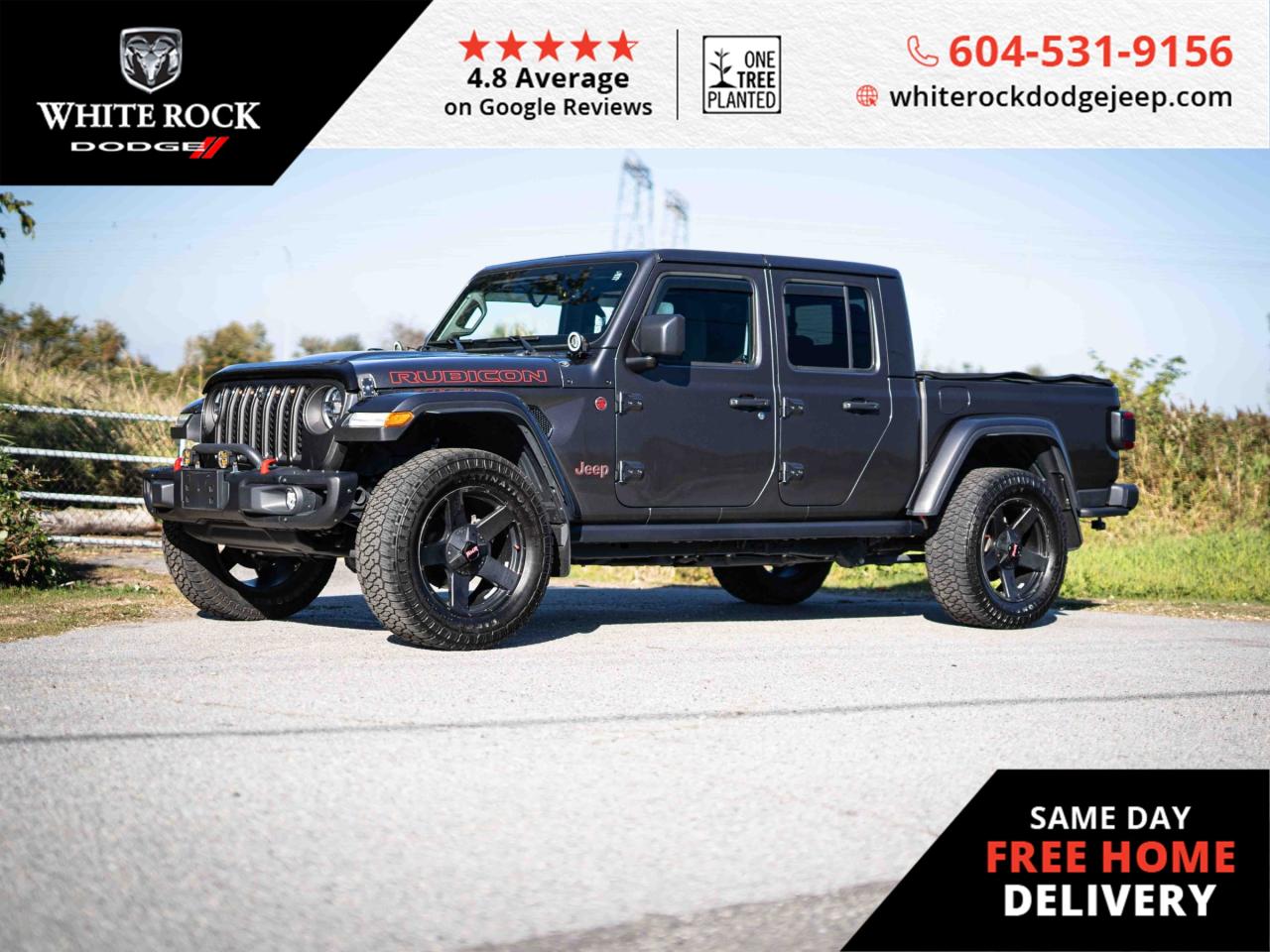 Used 2023 Jeep Gladiator Rubicon for sale in Surrey, BC