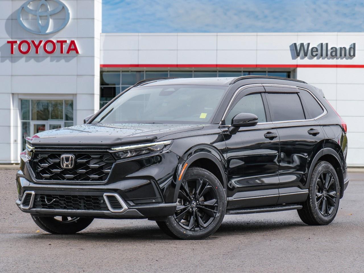 2025 Honda CR-V Hybrid Touring Photo0