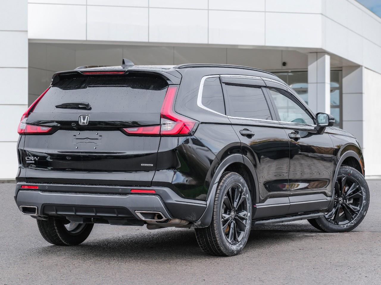 2025 Honda CR-V Hybrid Touring Photo