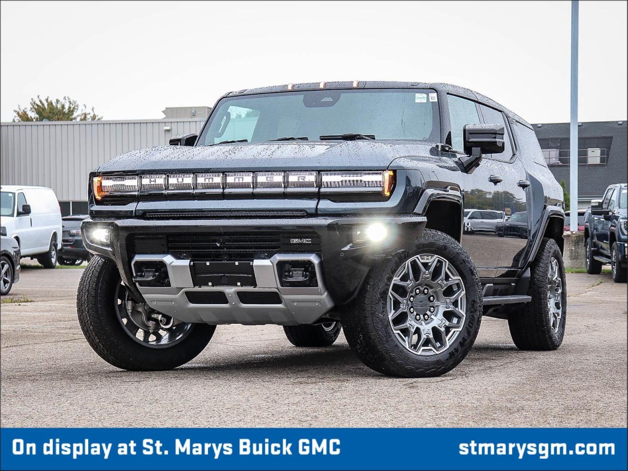 New 2026 GMC HUMMER EV SUV 3X for sale in St. Marys, ON