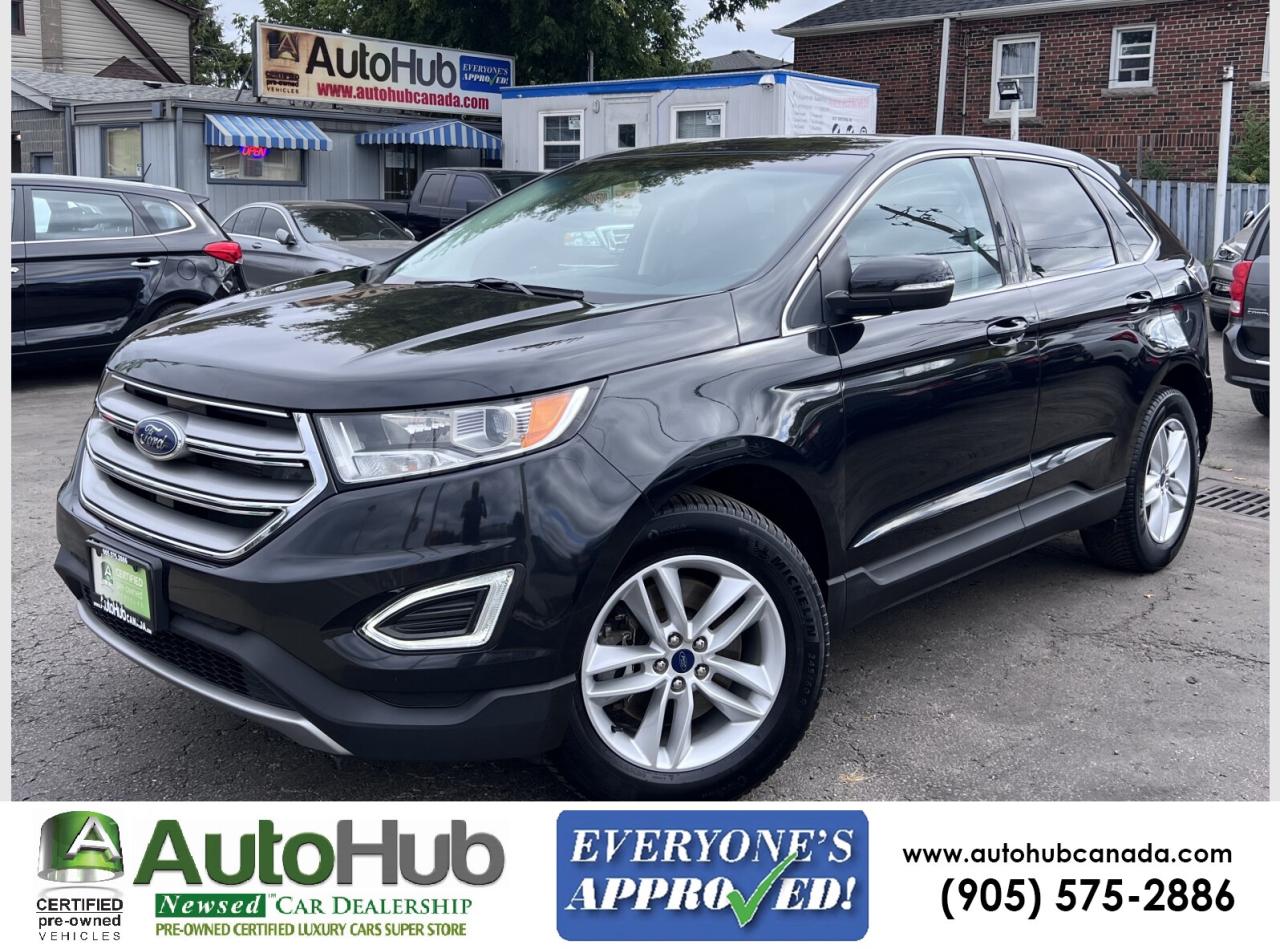 Used 2015 Ford Edge SEL-V6-AWD-LEATHER-NAV-PANO.ROOF for sale in Hamilton, ON