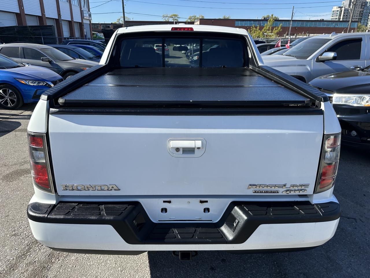 2013 Honda Ridgeline TOURING Photo3