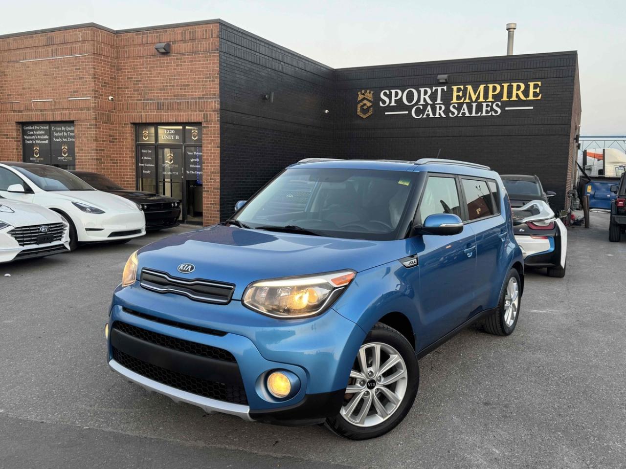 Used 2018 Kia Soul PLUS for sale in Mississauga, ON