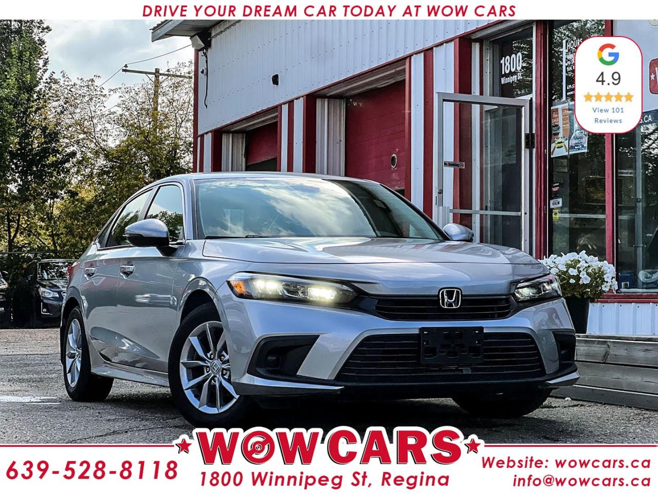 Used 2023 Honda Civic EX for sale in Regina, SK