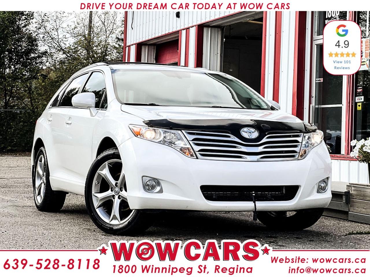 Used 2012 Toyota Venza LE AWD - (LOW KMS) for sale in Regina, SK