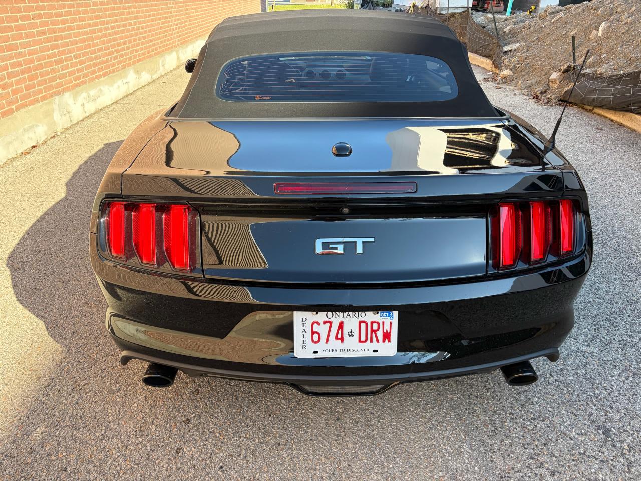 2017 Ford Mustang GT Premium - Photo #6