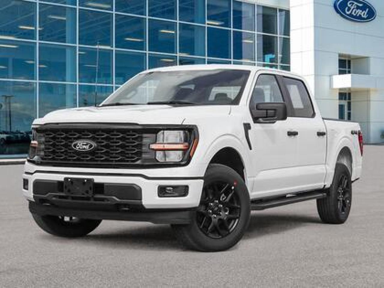 New 2025 Ford F-150 STX W/ BLACK APPEARANCE PKG for sale in Moose Jaw, SK