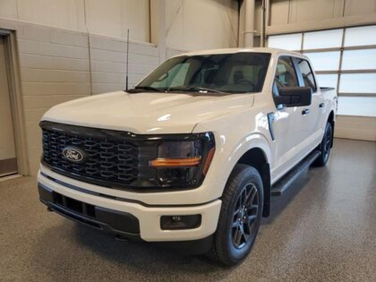 New 2025 Ford F-150 STX W/ BLACK APPEARANCE PKG for sale in Moose Jaw, SK