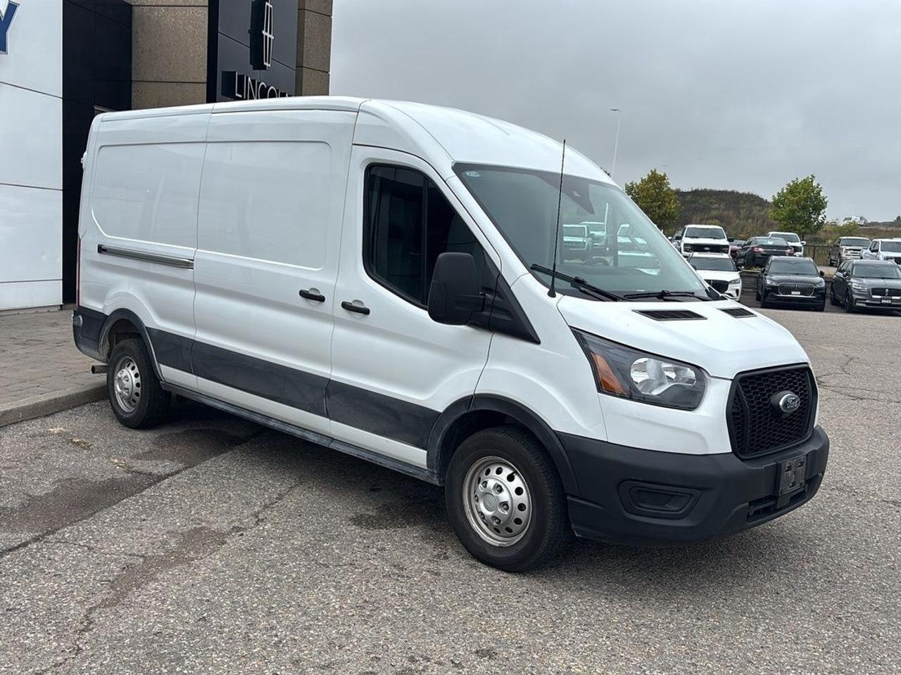 2024 Ford Transit AWD! TRANSIT 250, MEDIUM ROOF, 148"WB, REAR CAMERA Photo2