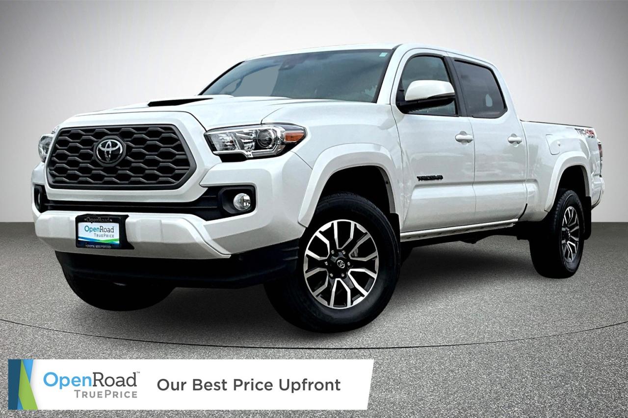 Used 2022 Toyota Tacoma 4X4 Double CAB 6A for sale in Abbotsford, BC