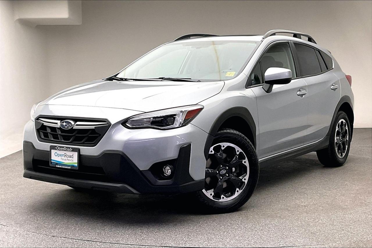 Used 2021 Subaru XV Crosstrek Sport CVT for sale in Vancouver, BC