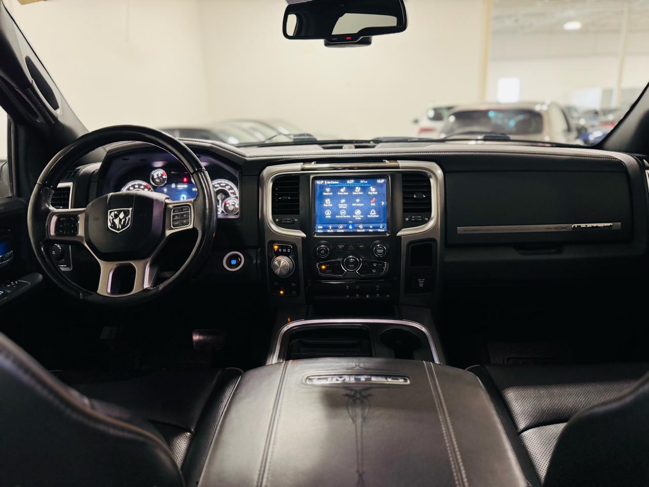 2018 RAM 1500 Limited 4x4 Crew Cab 5'7" Box *Ltd Avail* - Photo #17