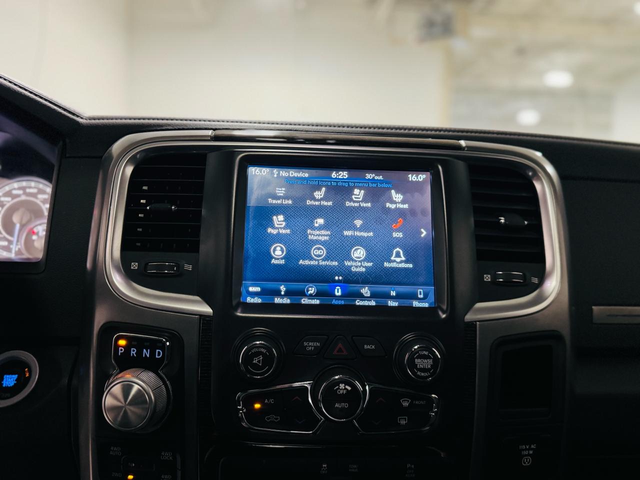 2018 RAM 1500 Limited 4x4 Crew Cab 5'7" Box *Ltd Avail* - Photo #11