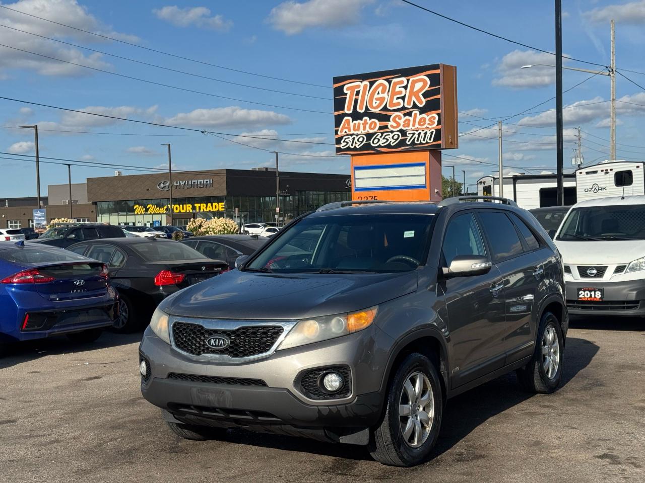 Used 2012 Kia Sorento LX, 4CYL, NEWER BRAKES, RUNS WELL, AS IS SPECIAL for sale in London, ON