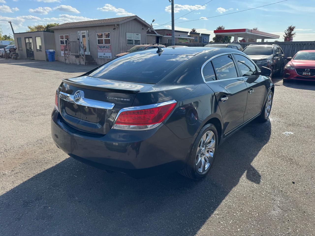 2012 Buick LaCrosse RUNS AND DRIVES GREAT, NEEDS BODY WORK, AS IS - Photo #5