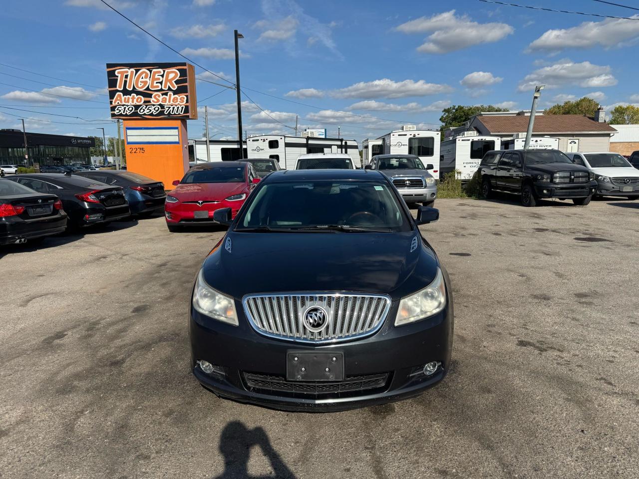 2012 Buick LaCrosse RUNS AND DRIVES GREAT, NEEDS BODY WORK, AS IS - Photo #8